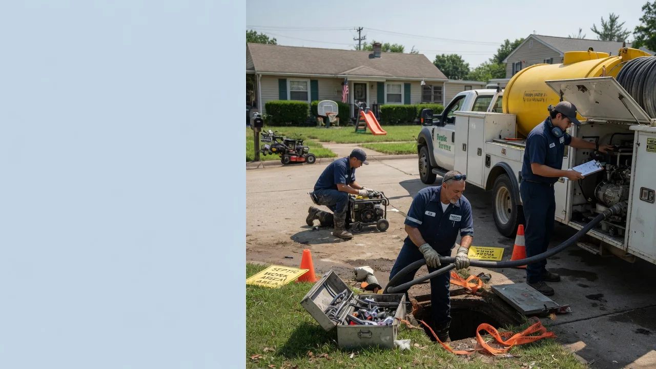 Septic Tank Pumping in Medinah, IL near me
